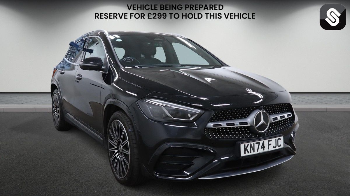 Mercedes-Benz GLA Sticky Header Image