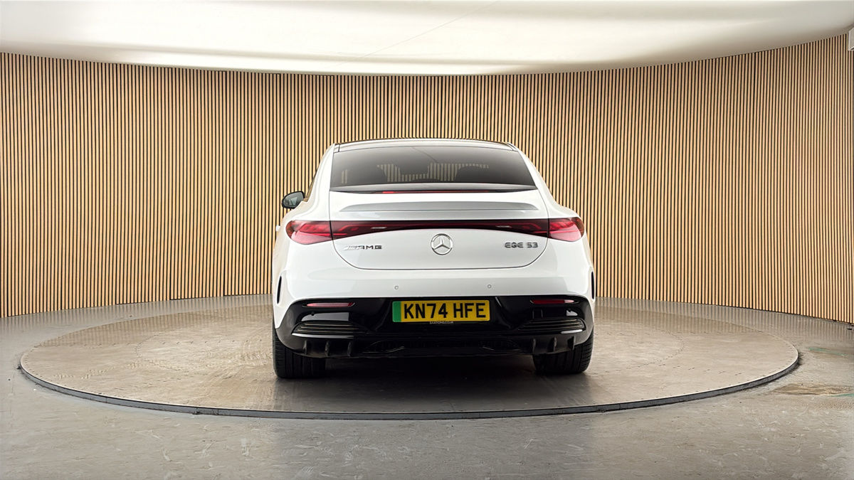 More views of Mercedes-Benz EQE