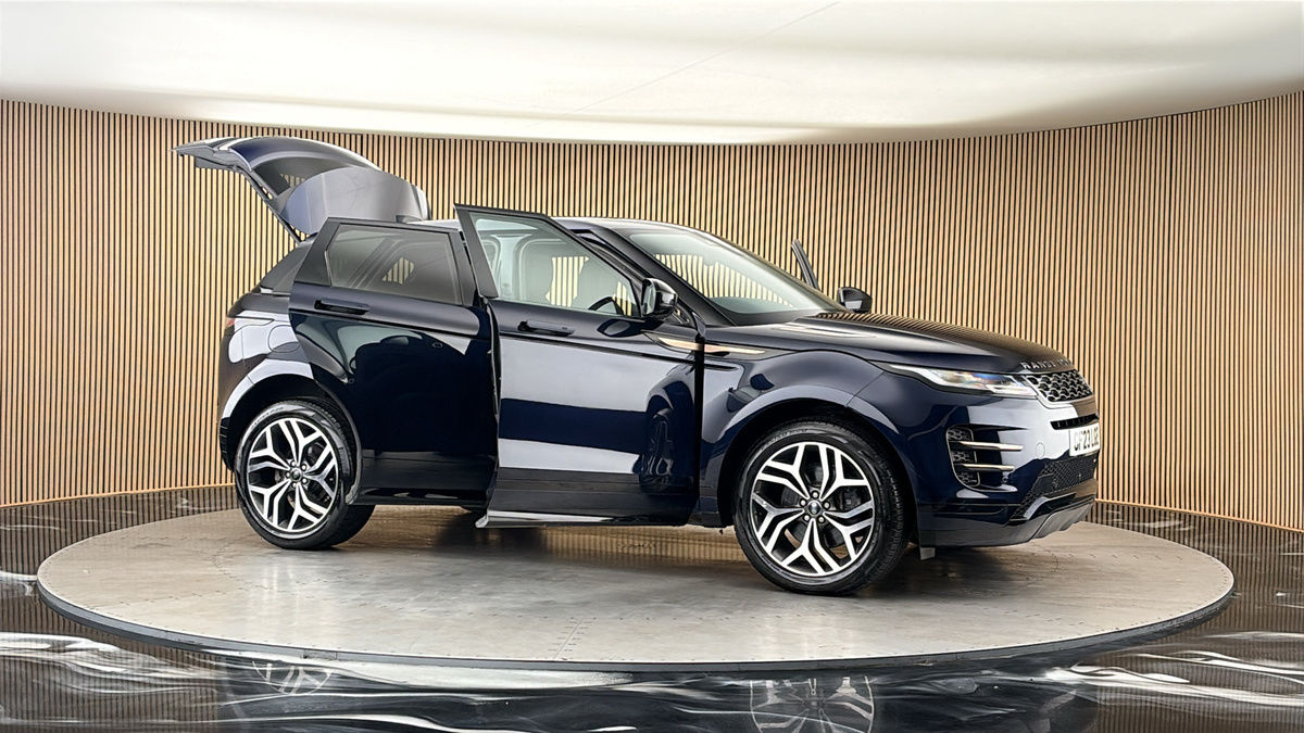 More views of Land Rover Range Rover Evoque
