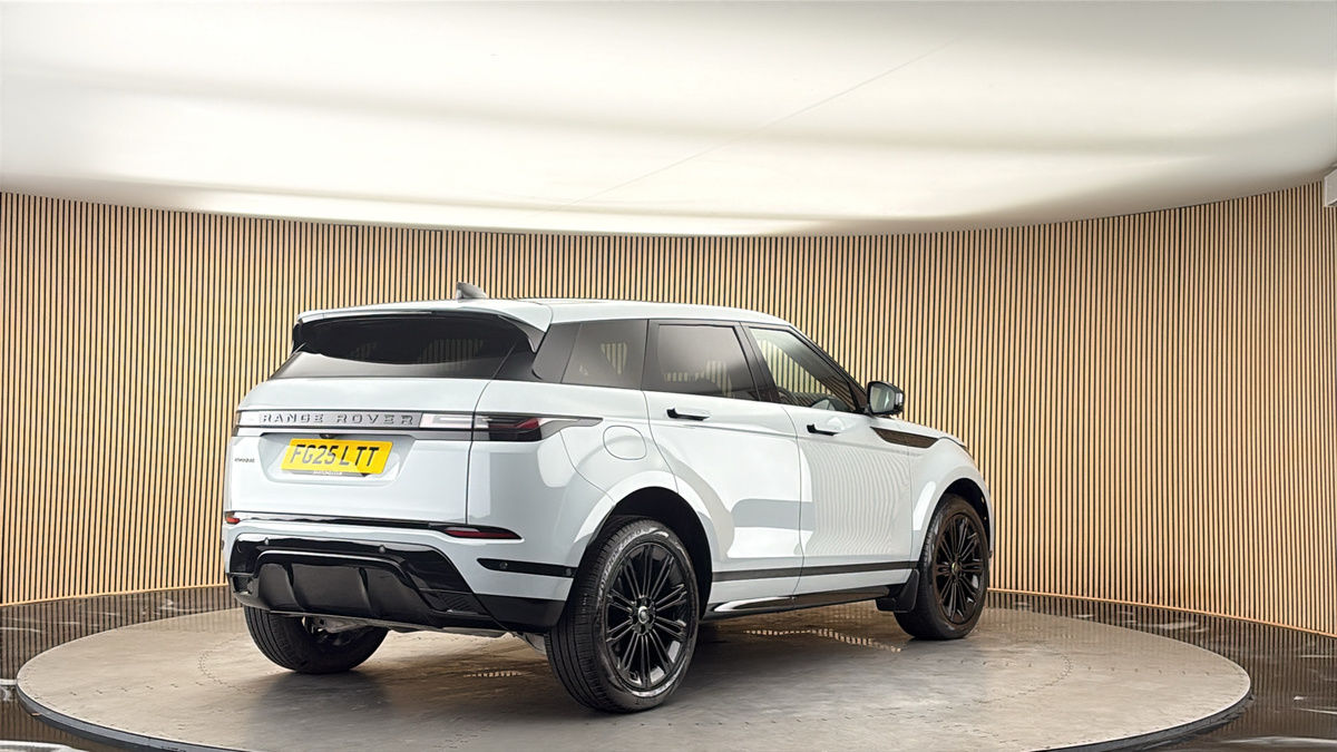 More views of Land Rover Range Rover Evoque