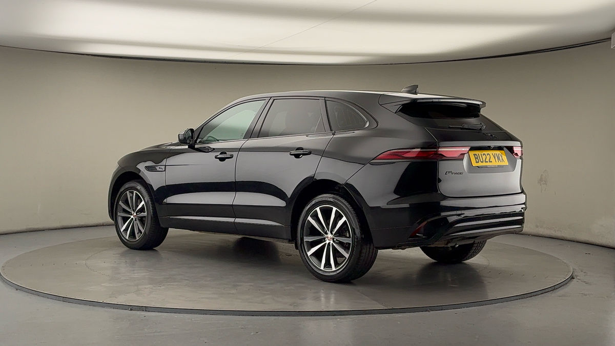 More views of Jaguar F-PACE