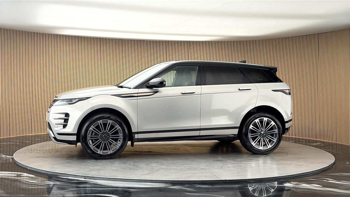 More views of Land Rover Range Rover Evoque