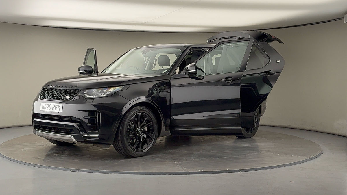 More views of Land Rover Discovery