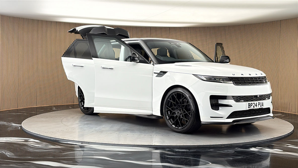 More views of Land Rover Range Rover Sport