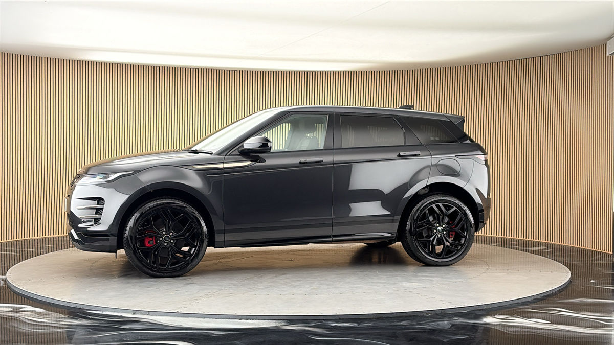 More views of Land Rover Range Rover Evoque