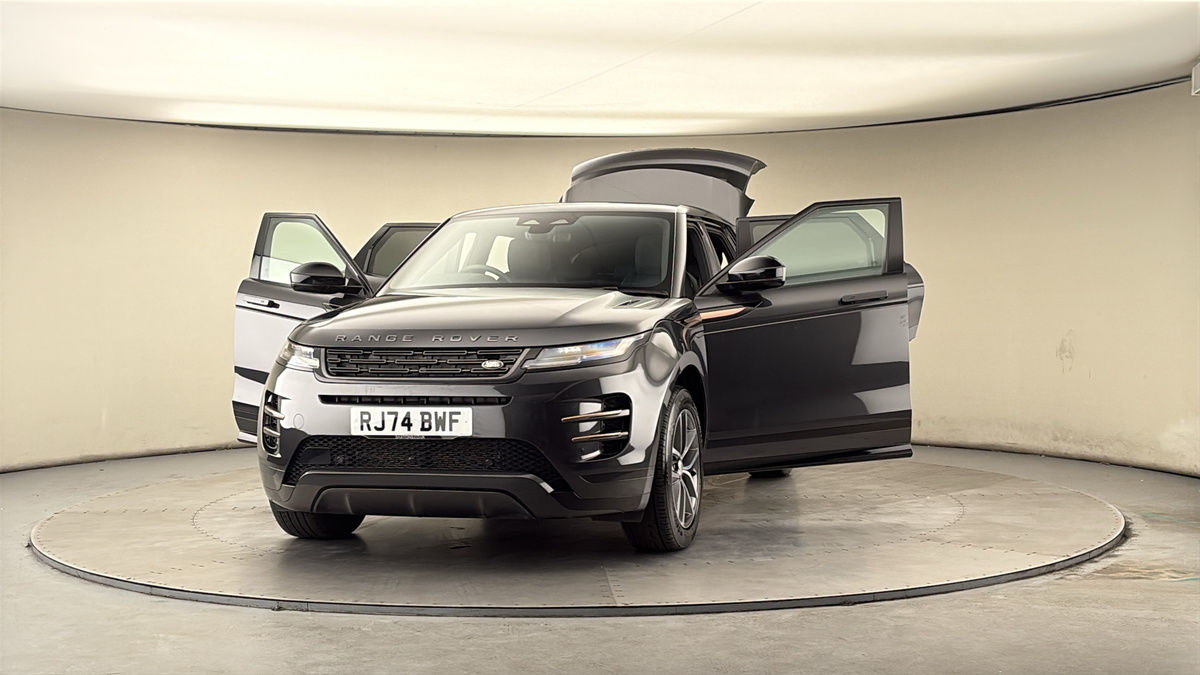 More views of Land Rover Range Rover Evoque