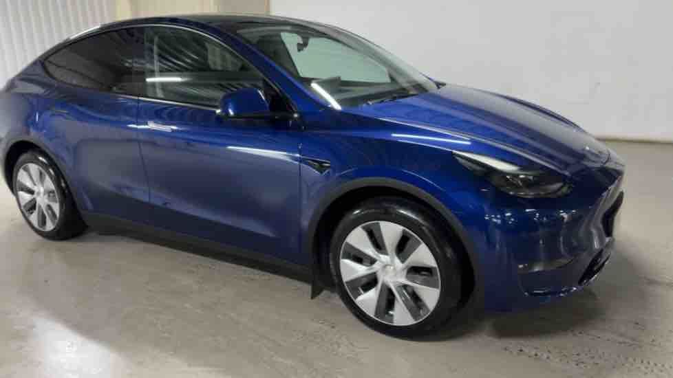 More views of Tesla Model Y