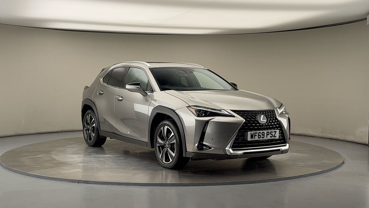 Lexus UX Sticky Header Image