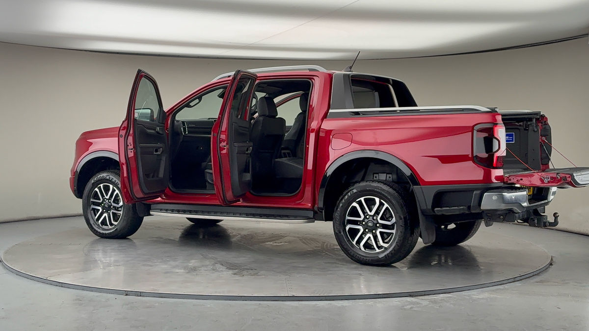 More views of Ford Ranger