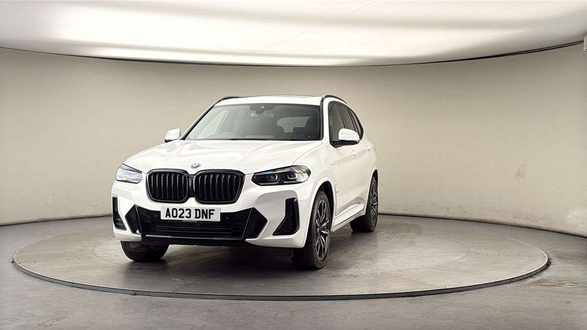 More views of BMW X3