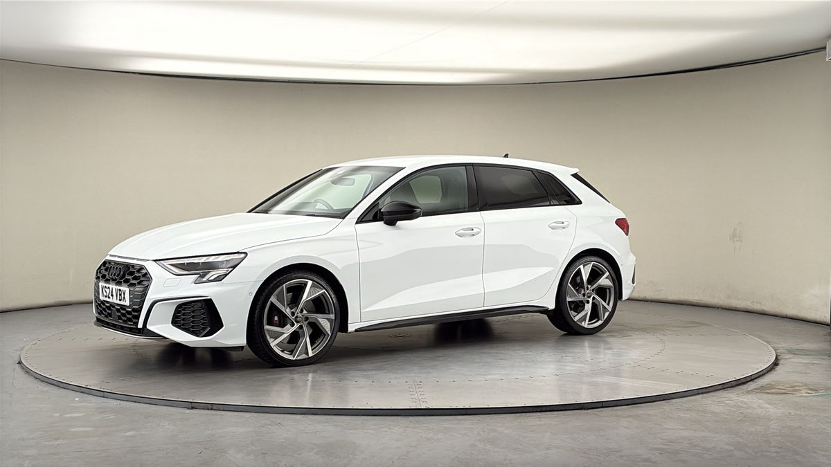More views of Audi S3