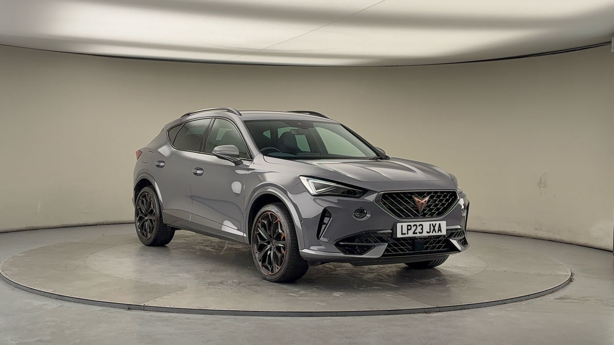 CUPRA Formentor Sticky Header Image