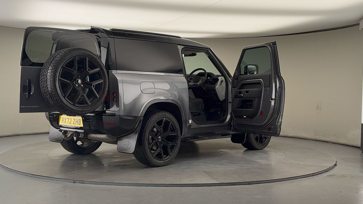 More views of Land Rover Defender 90