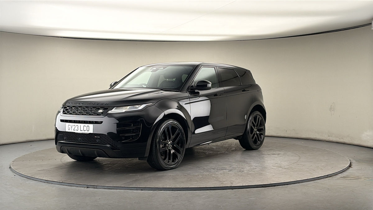 More views of Land Rover Range Rover Evoque