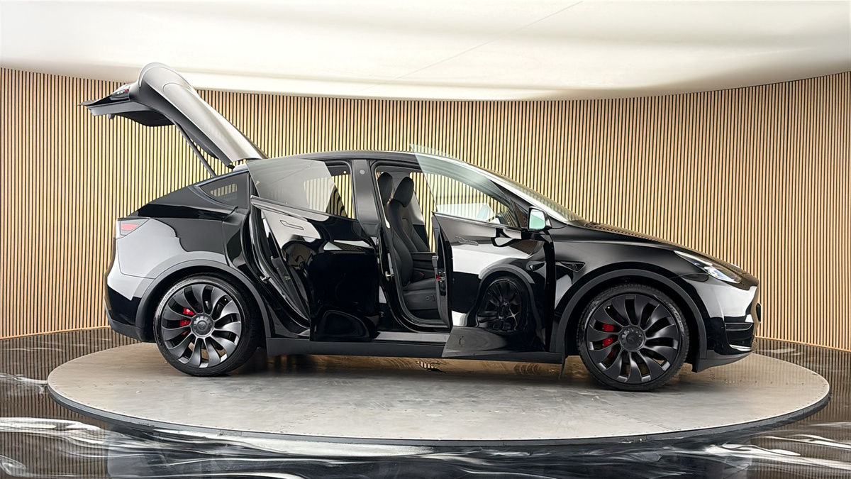 More views of Tesla Model Y