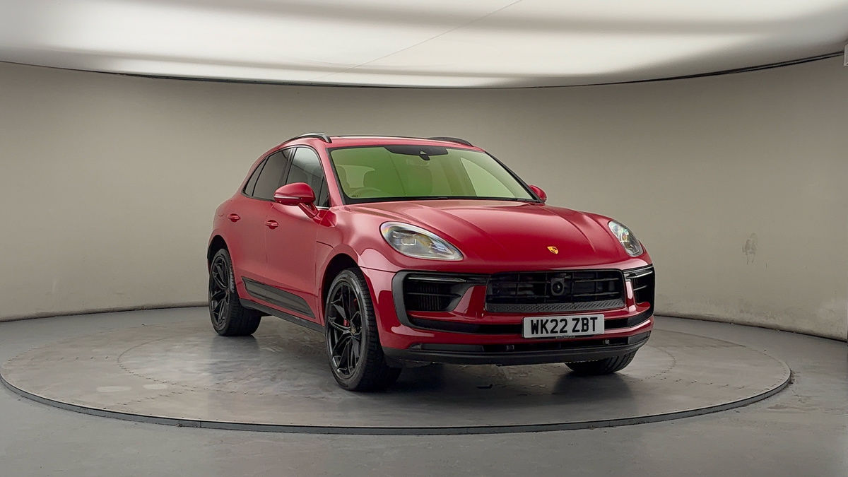 More views of Porsche Macan