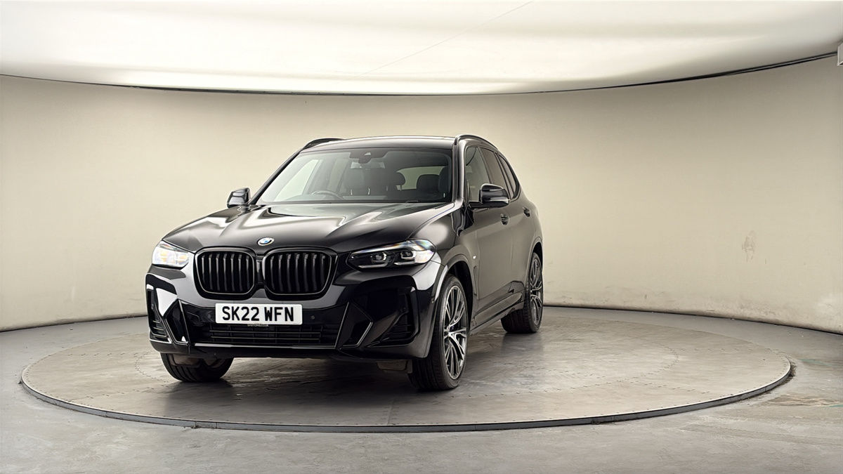 More views of BMW X3