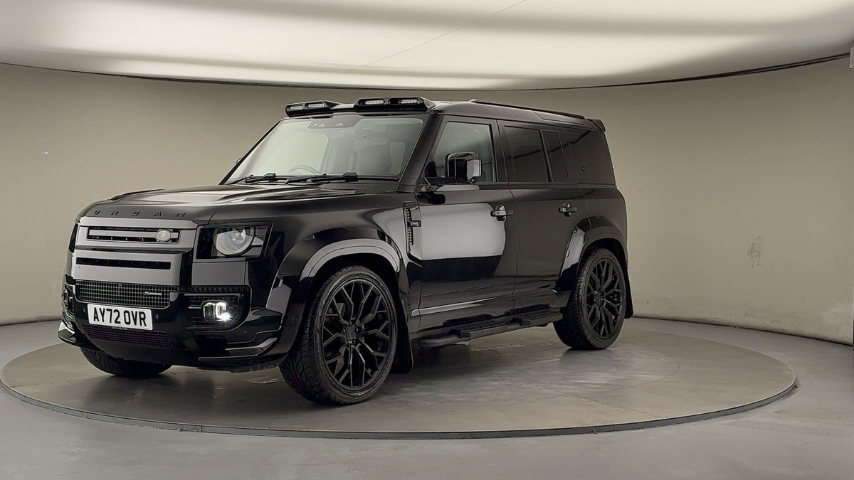 More views of Land Rover Defender 110