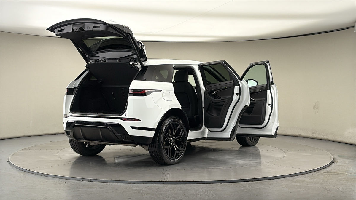 More views of Land Rover Range Rover Evoque