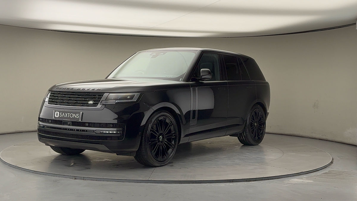 More views of Land Rover Range Rover