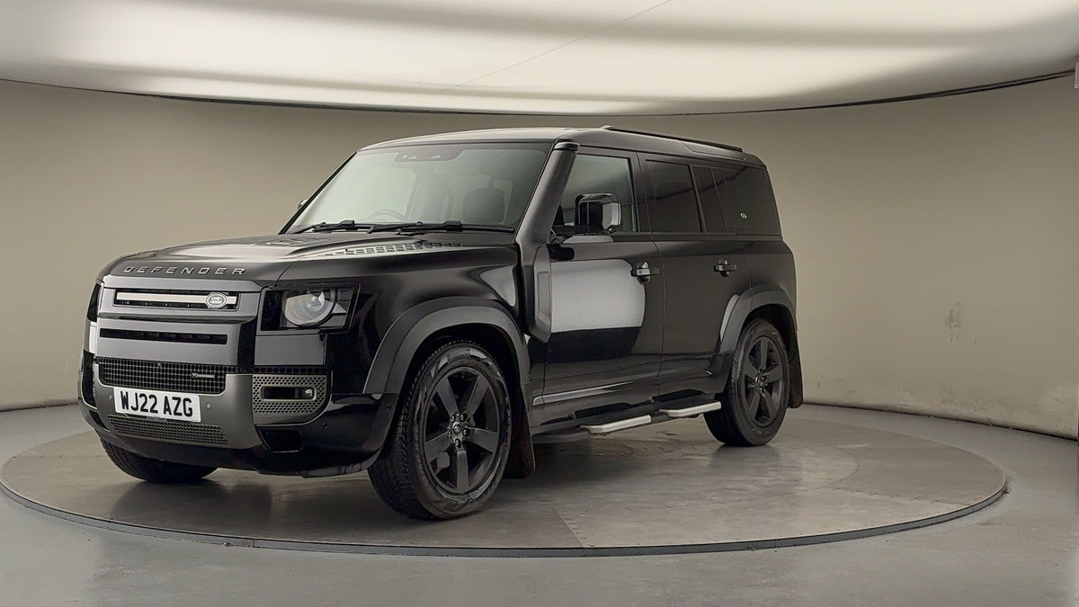 More views of Land Rover Defender 110