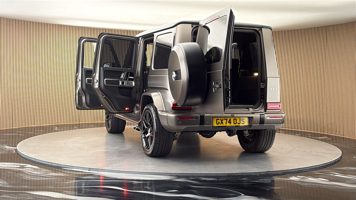 More views of Mercedes-Benz G Class