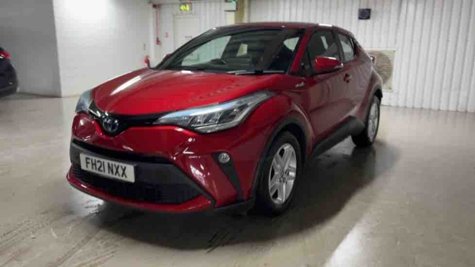 More views of Toyota C-HR
