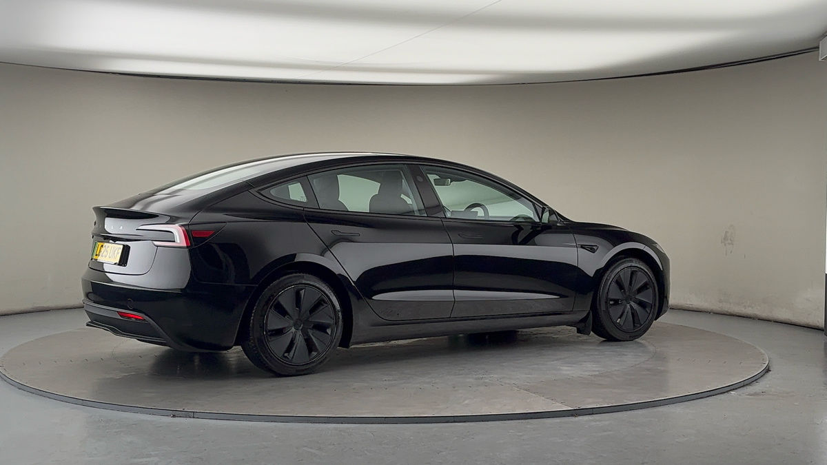 More views of Tesla Model 3