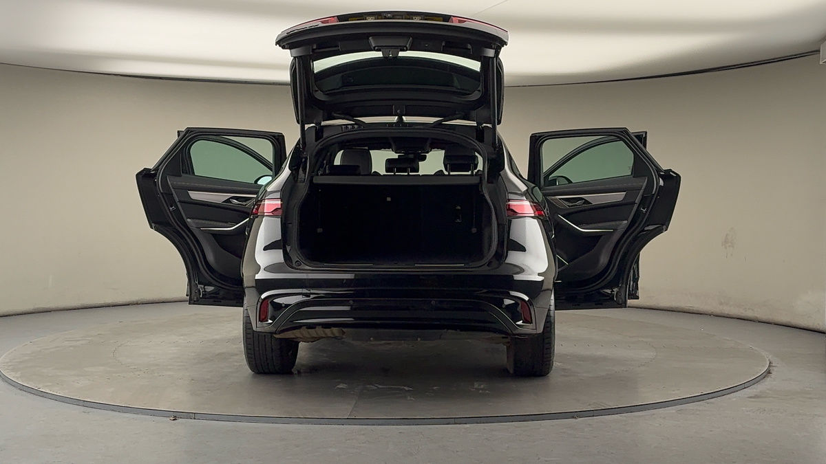 More views of Jaguar F-PACE