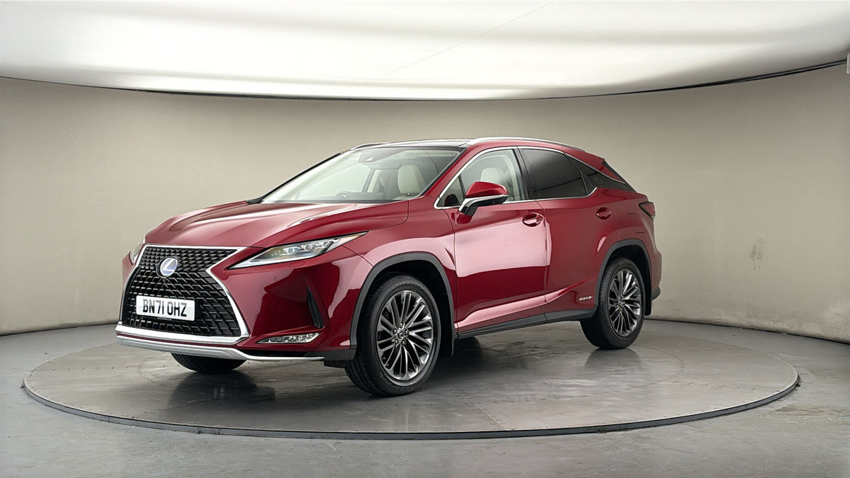 Lexus RX Image 20