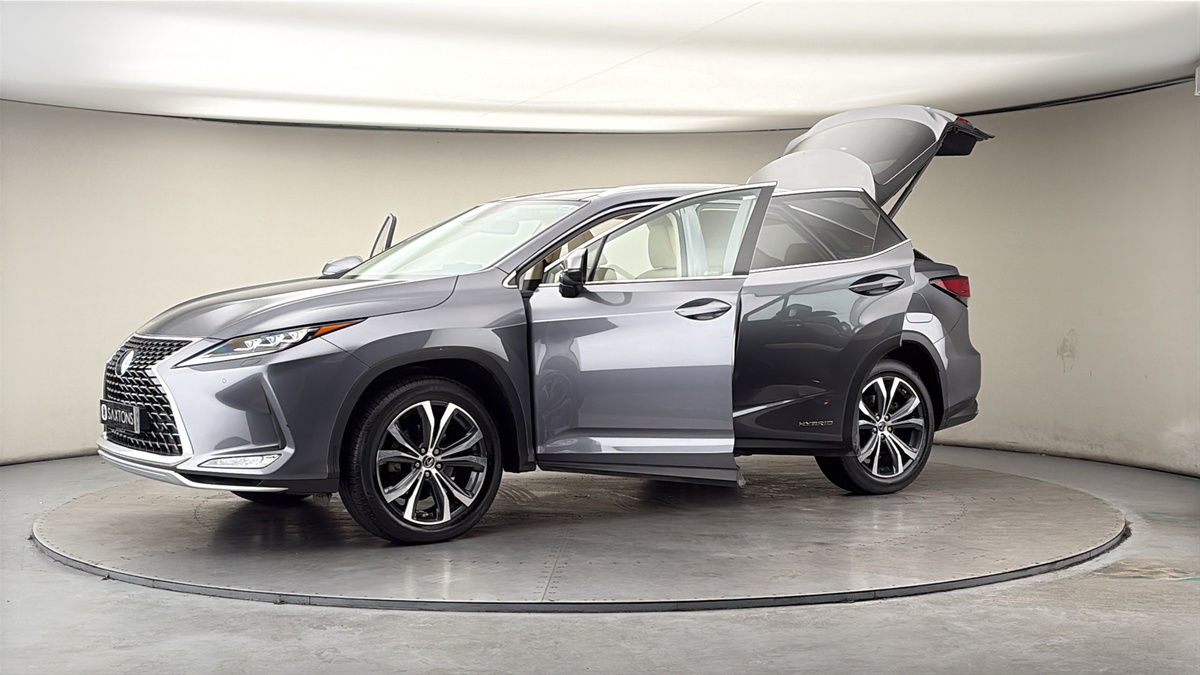 More views of Lexus RX