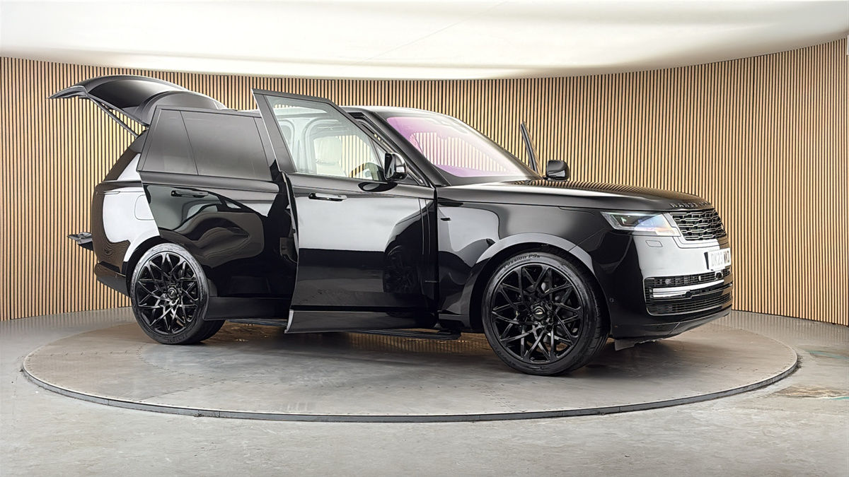 More views of Land Rover Range Rover