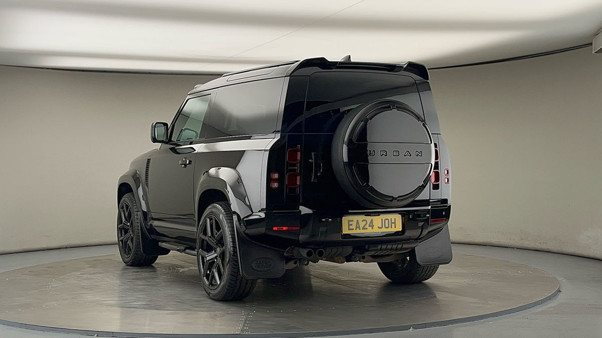 More views of Land Rover Defender 90