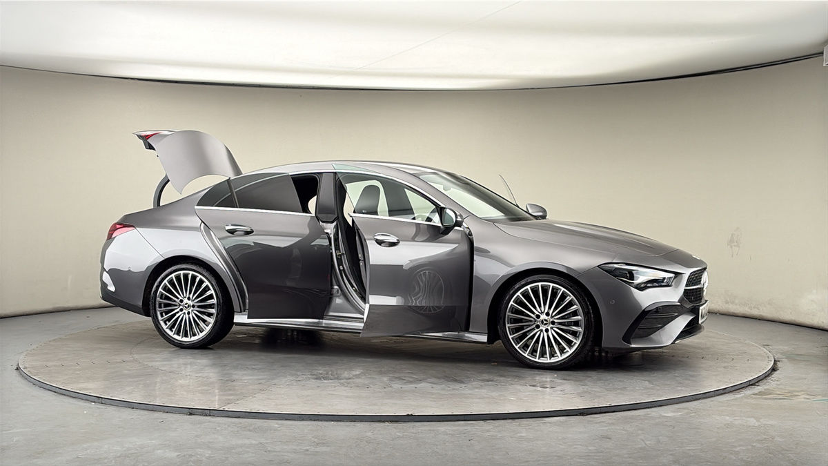 More views of Mercedes-Benz CLA