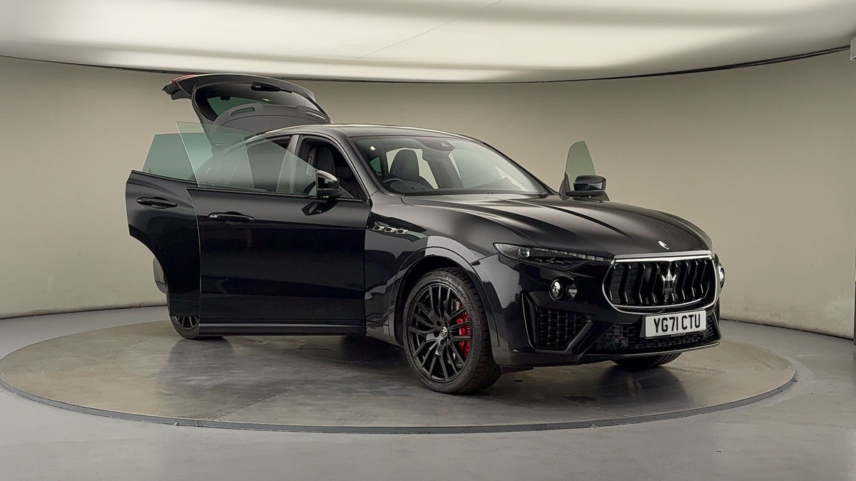 More views of Maserati Levante