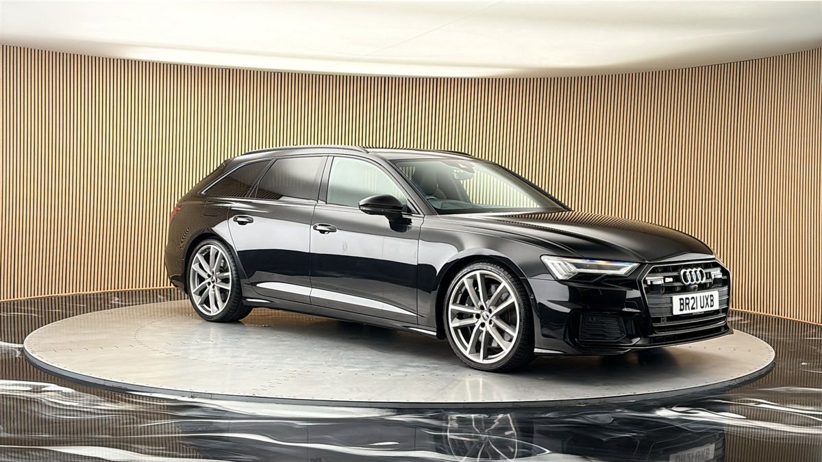 More views of Audi S6 Avant