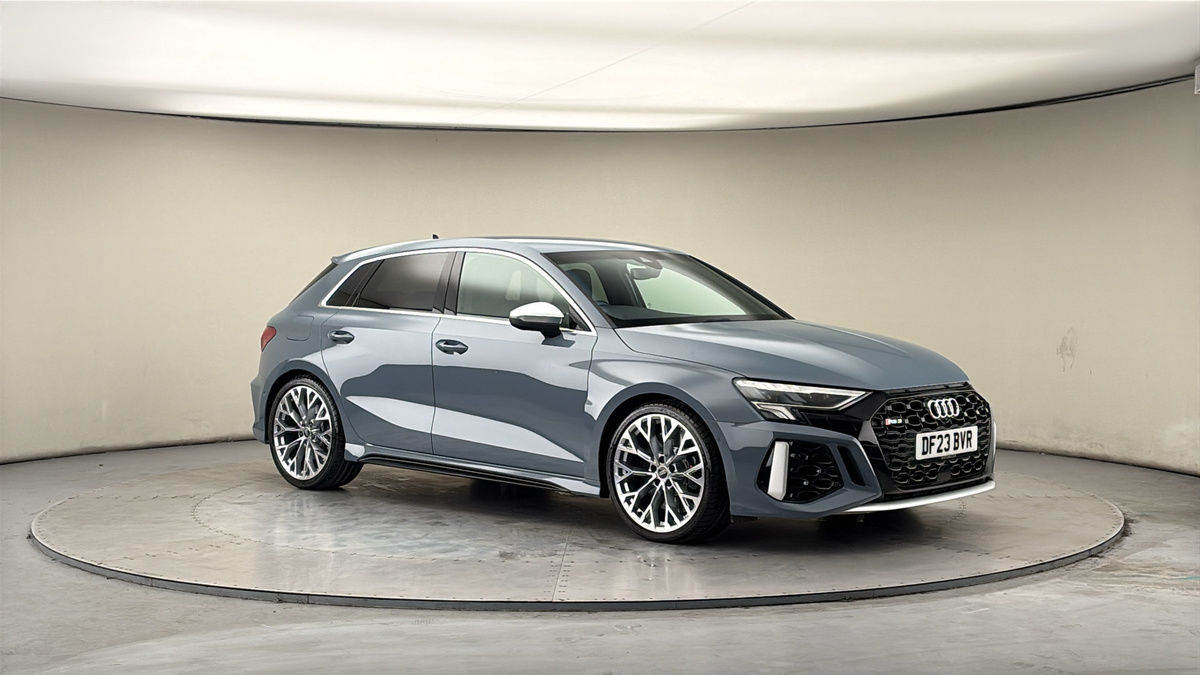 More views of Audi RS3