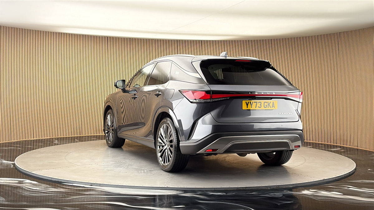 More views of Lexus RX
