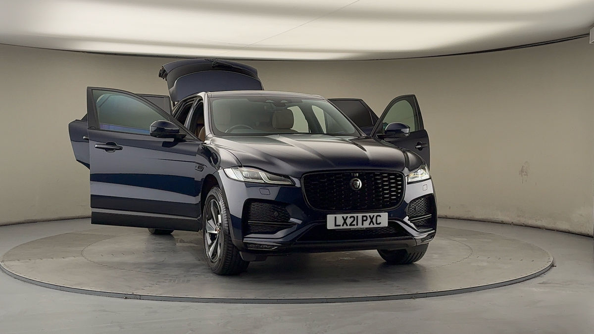 More views of Jaguar F-PACE