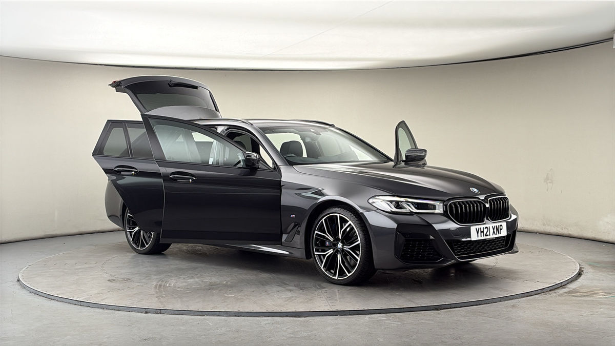 More views of BMW 5 Series