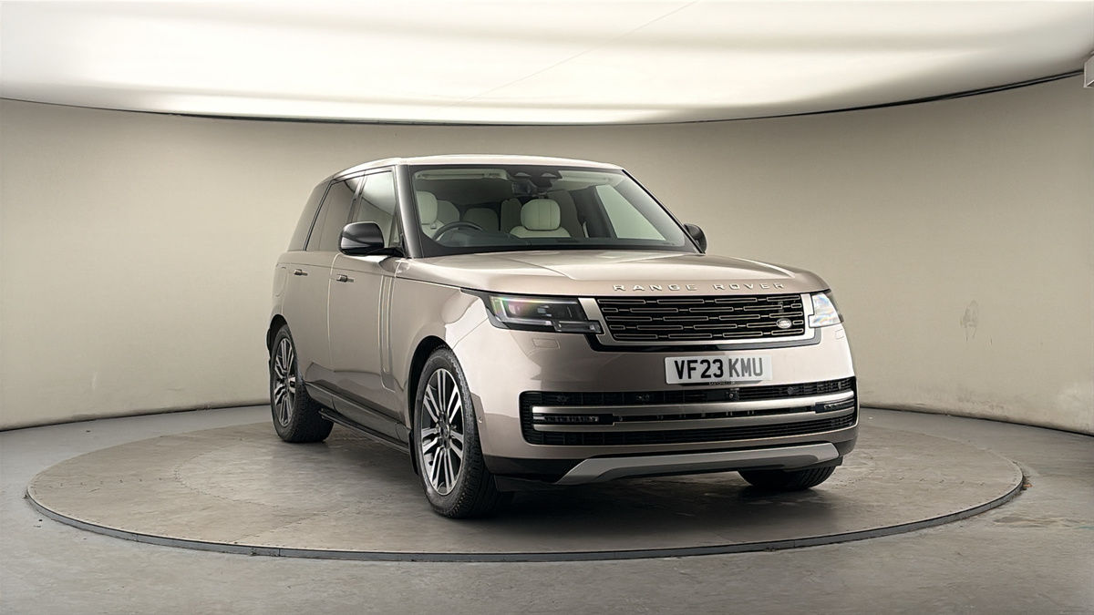 More views of Land Rover Range Rover