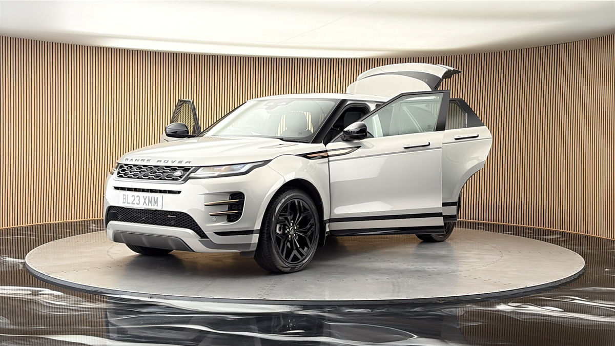 More views of Land Rover Range Rover Evoque