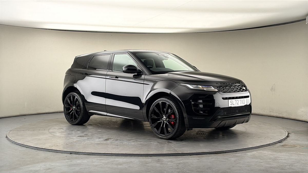 More views of Land Rover Range Rover Evoque