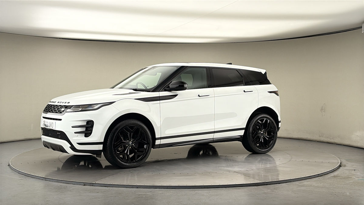 More views of Land Rover Range Rover Evoque