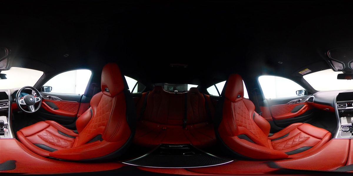 More views of BMW M8