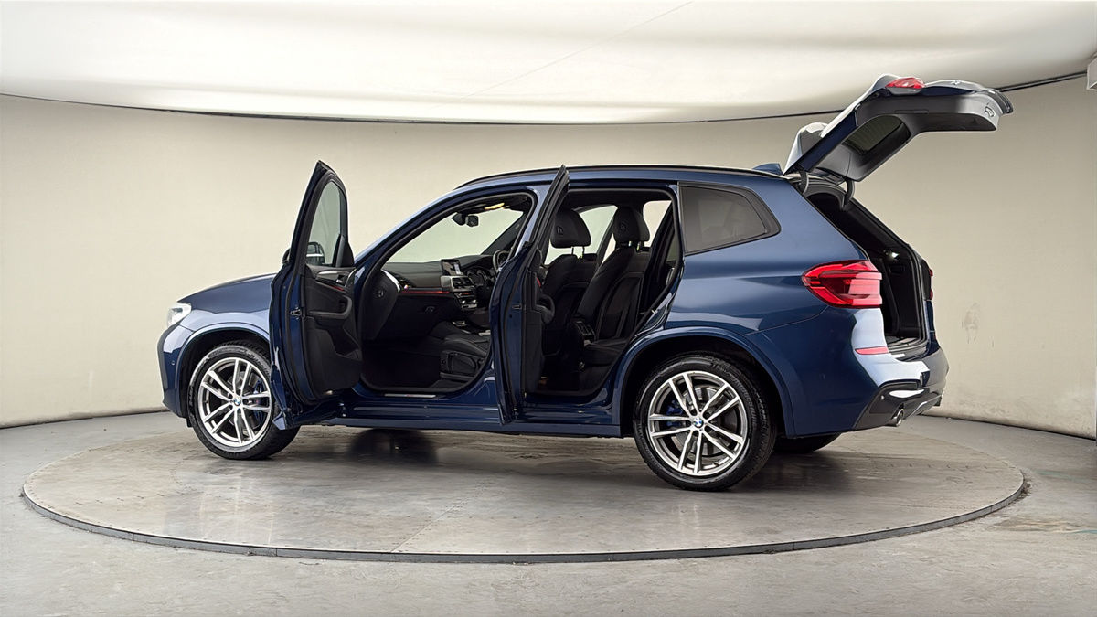 More views of BMW X3