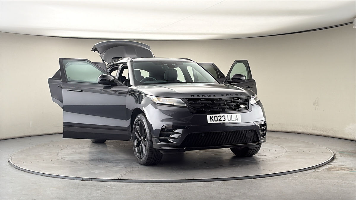 More views of Land Rover Range Rover Velar