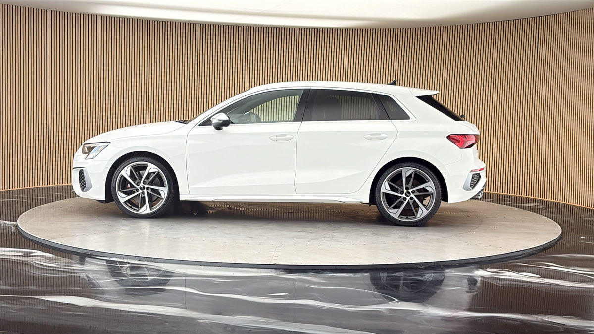 More views of Audi S3