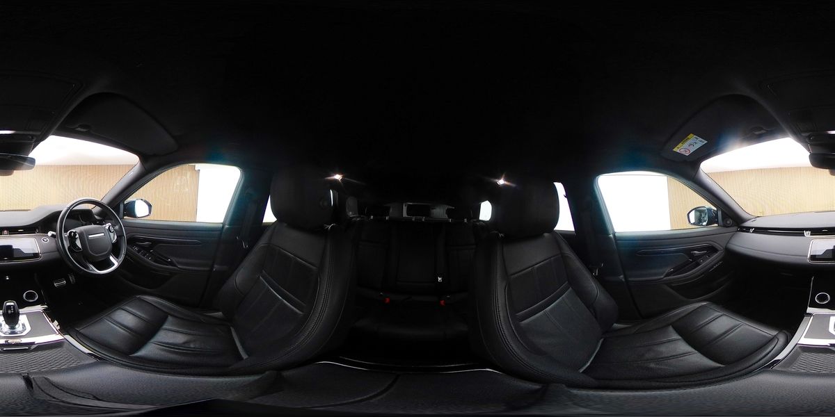 More views of Land Rover Range Rover Evoque