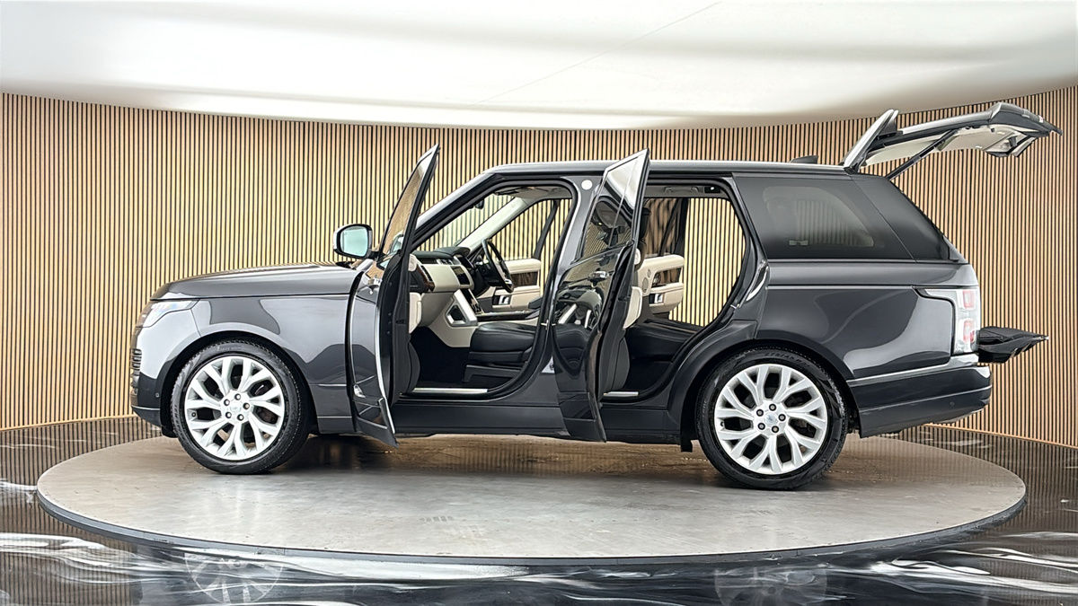 More views of Land Rover Range Rover